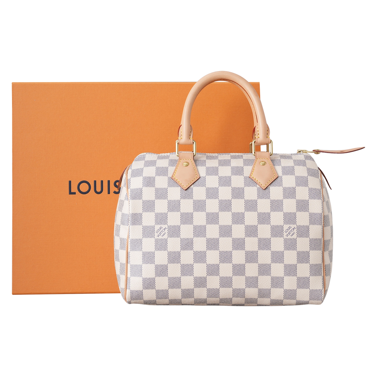 LOUIS VUITTON(USED)루이비통 N41471 다미에 아주르 스피디 25
